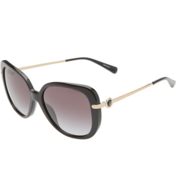 Coach, 55mm Gradient Square Sunglasses, 
AMBER TORTOISE - Picture 5 of 10